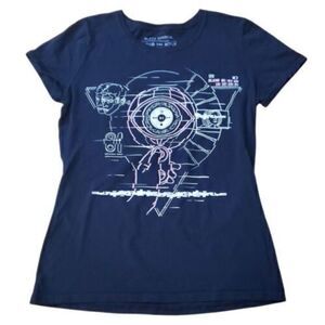 Black Mirror T-Shirt Women’s Medium Loot Crate EXCLUSIVE‎ New Netflix Tv Show